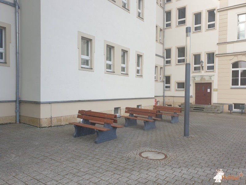 Gymnasium aus Borna