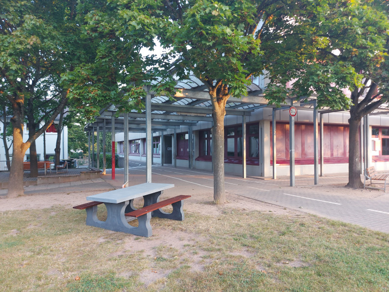 Grundschule Am Brunnen vor dem Tore aus Bad Sooden-Allendorf