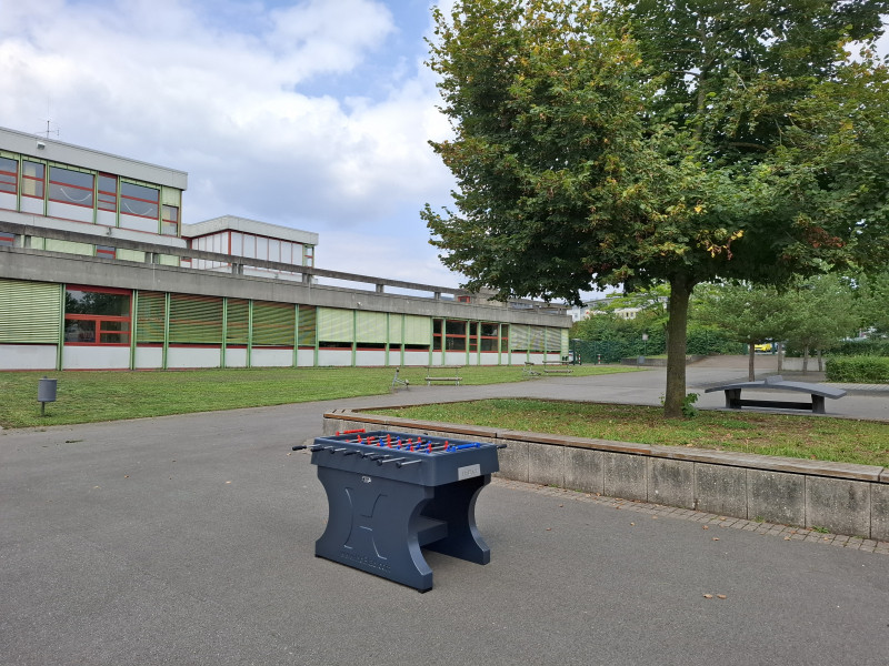 Wirtschaftswissenschaftliches Gymnasium und Saarland-Kolleg aus Saarbrücken