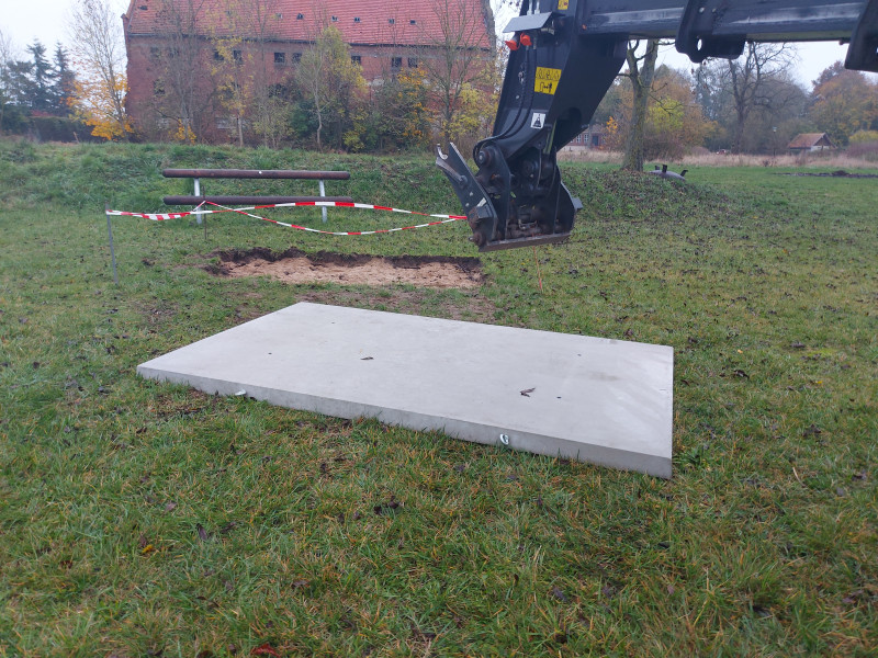 Spielplatz OT Leisten aus Plau am See OT Leisten